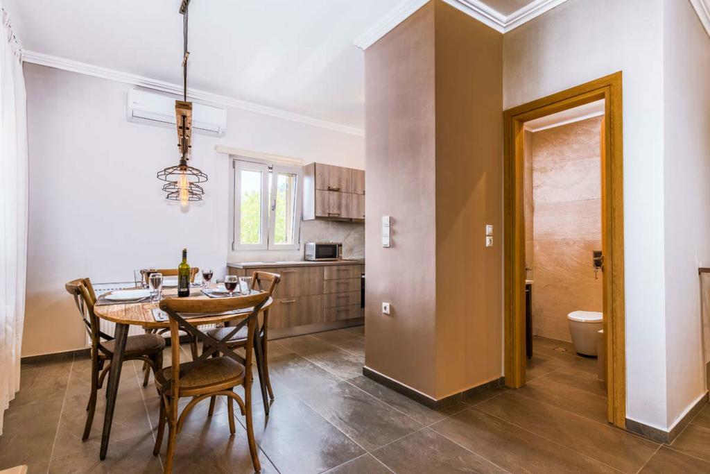 Karya Villas Kariá Cameră foto